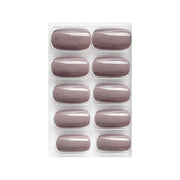 Glossy Solid Color Nails Square(SPN579-SPN604) - Shills Professional