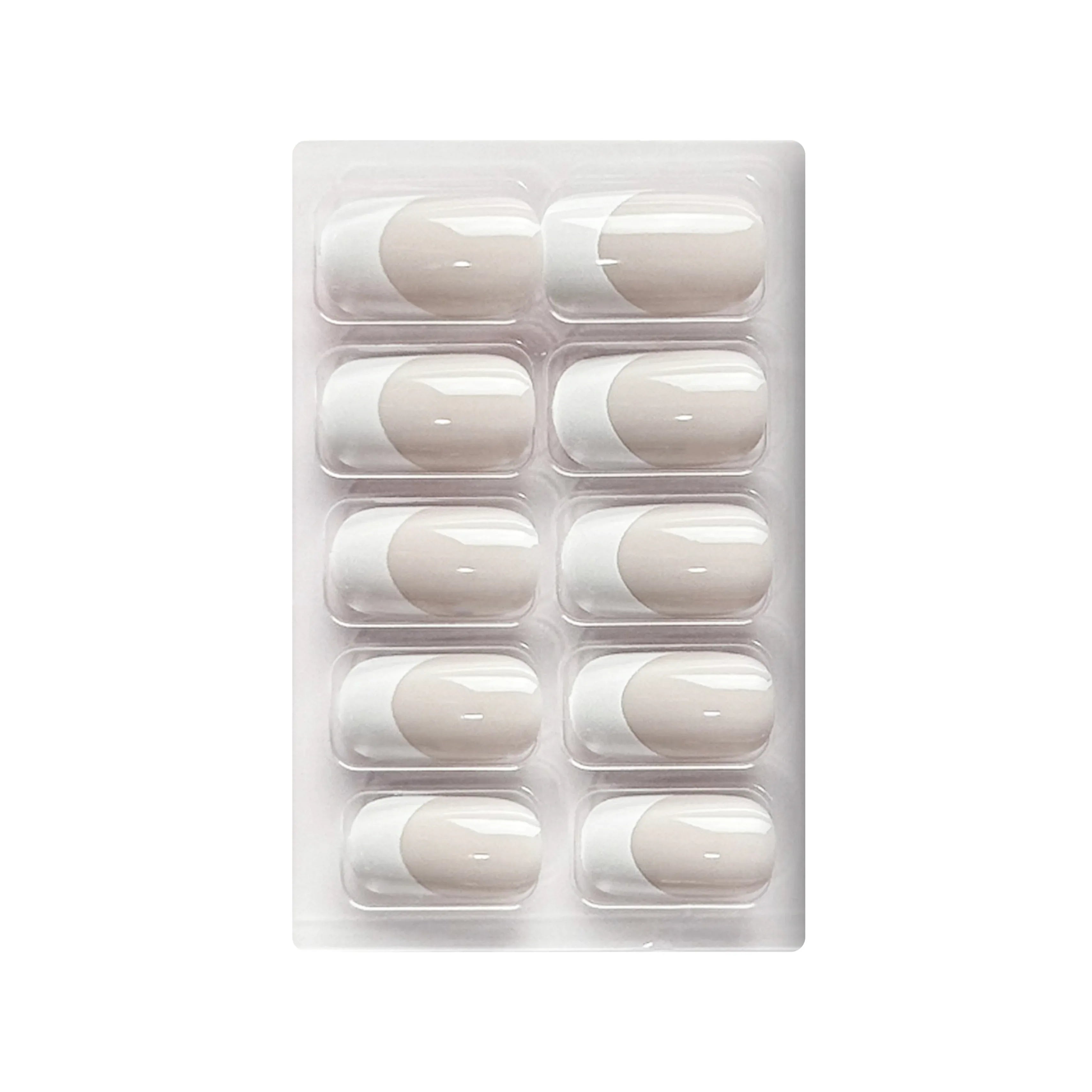 French Nails Squoval(SPN721-SPN733) - Shills Professional