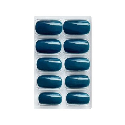 Glossy Solid Color Nails Square(SPN553-SPN578) - Shills Professional