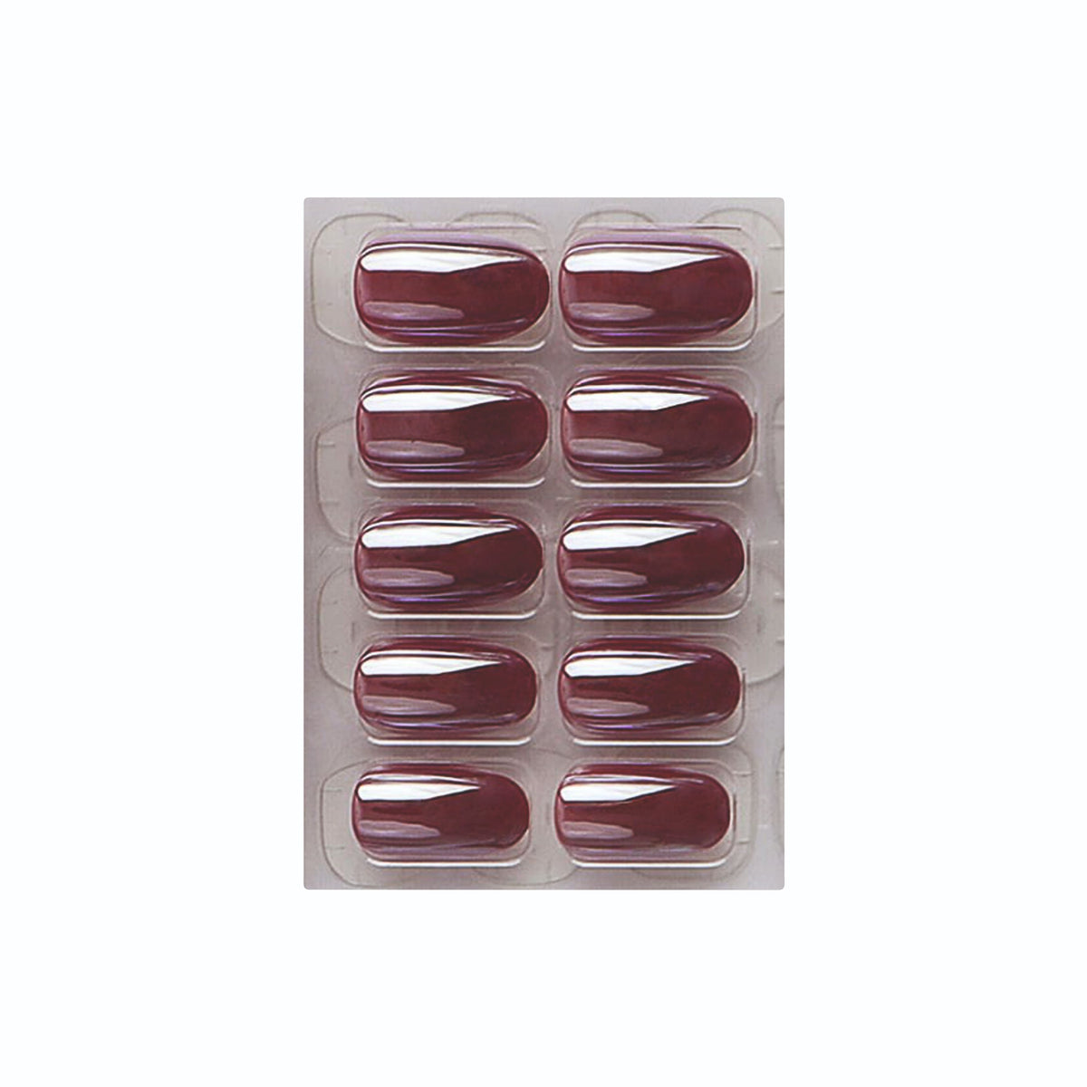 Press On Chrome Mirror Nails( SPN755-SPN764)