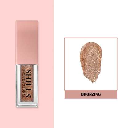 Glitter Liquid Eyeshadow - Shills Professional
