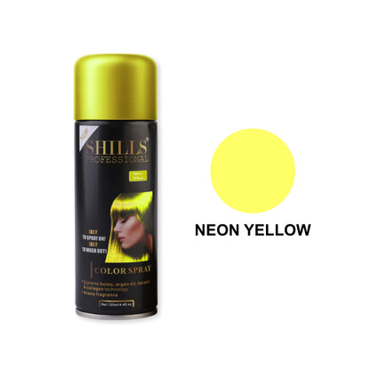 Color Hair Spray-Neon Yellow NYLW