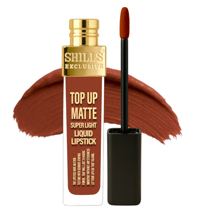 Top Up Matte Lipstick - Shills Professional