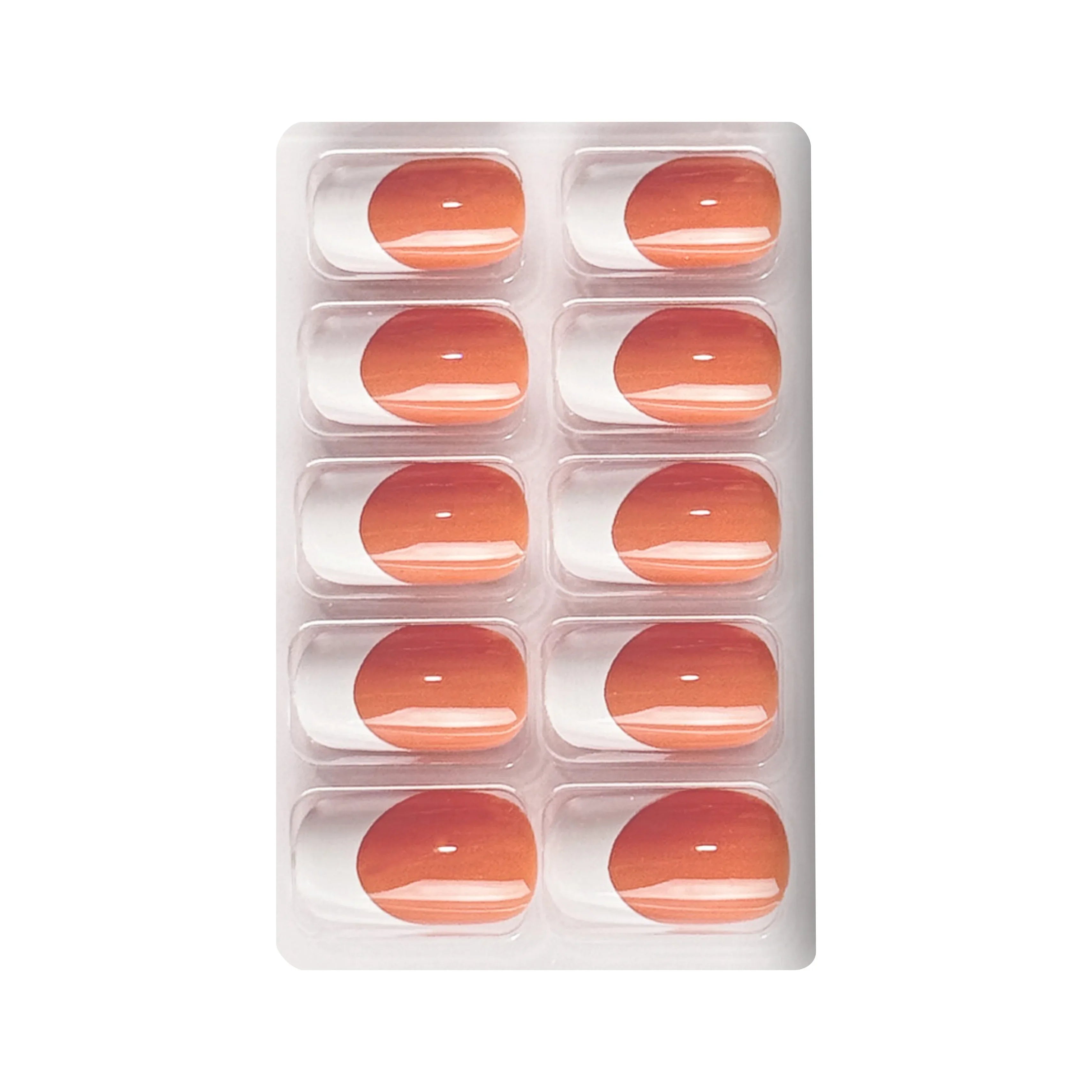 French Nails Squoval(SPN721-SPN733) - Shills Professional