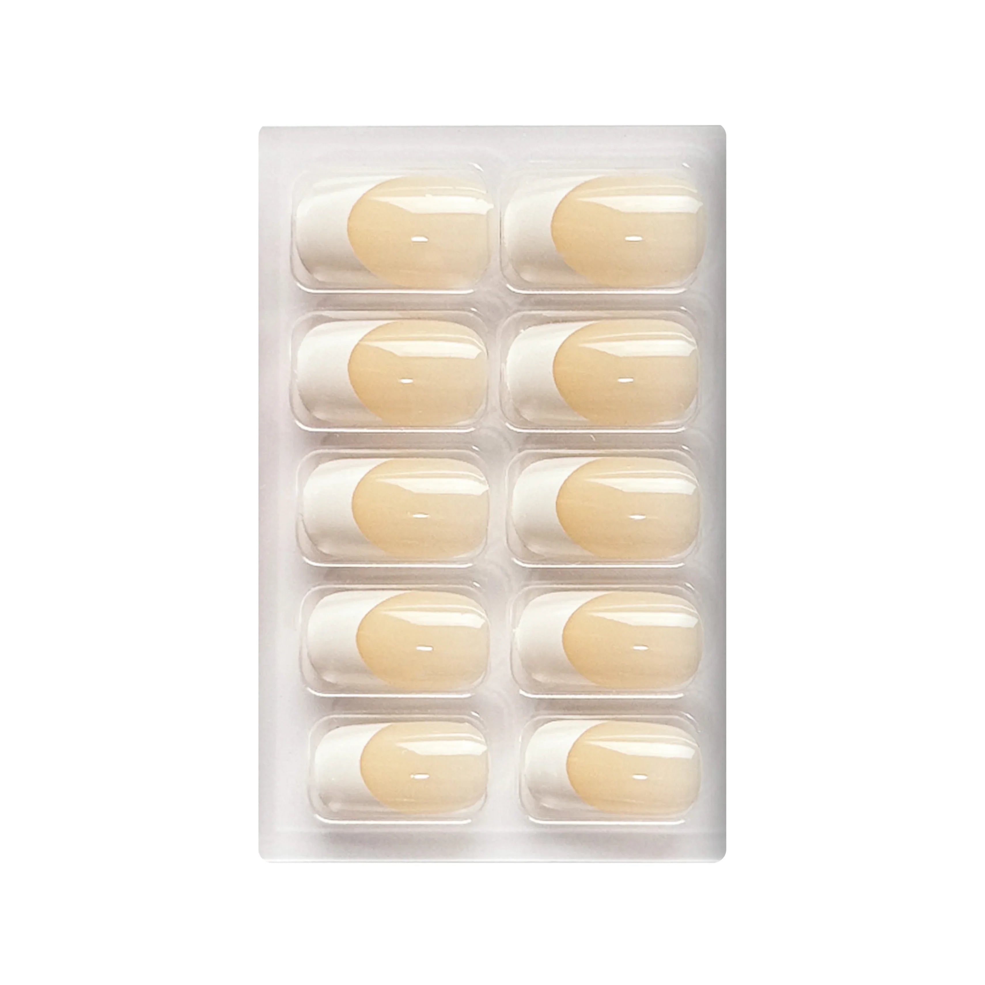 French Nails Squoval(SPN721-SPN733) - Shills Professional