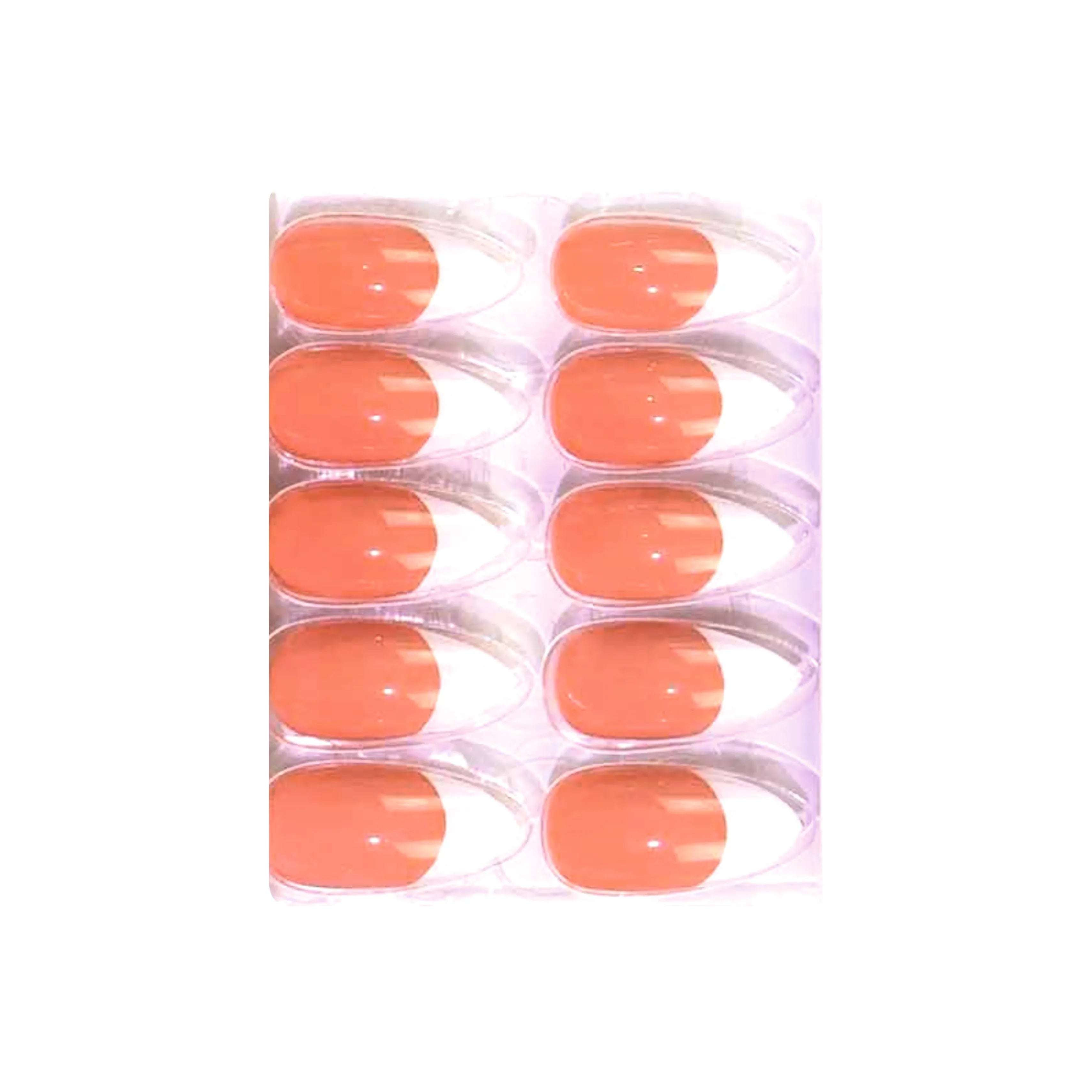 French Nails Sharp Almond (SPN734-SPN746) - Shills Professional