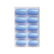 Glossy Solid Color Nails Square(SPN579-SPN604) - Shills Professional