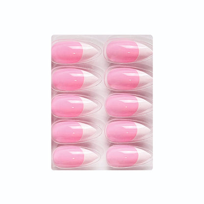Press On Nails French Almond (spn734-spn746)