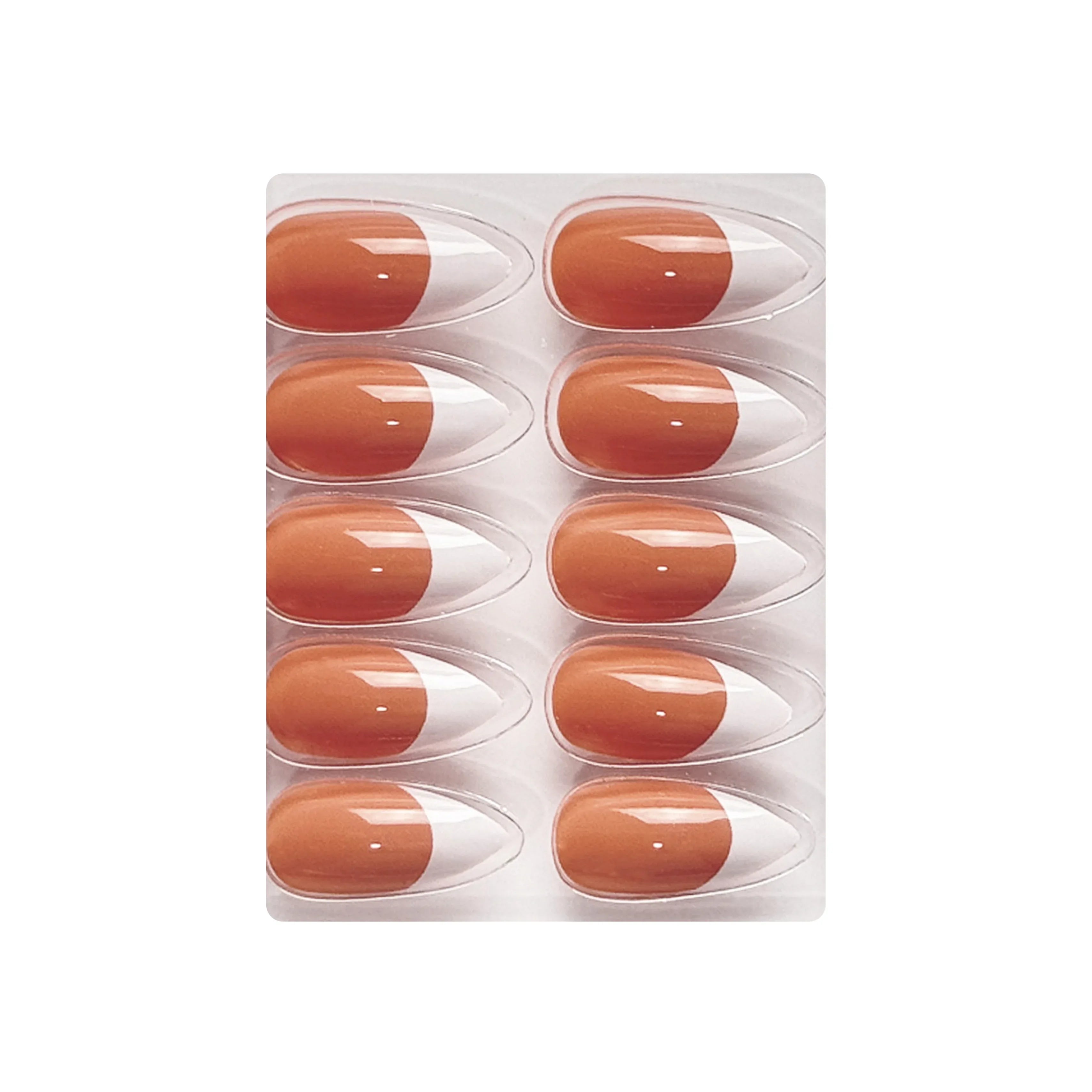 French Nails Sharp Almond (SPN734-SPN746) - Shills Professional