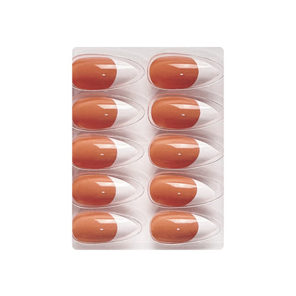 French Nails Sharp Almond (SPN734-SPN746) - Shills Professional