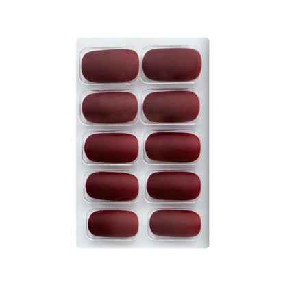 Matte Solid Color Nails Square(SPN667-SPN676) - Shills Professional