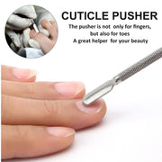 Nail Pusher Silver