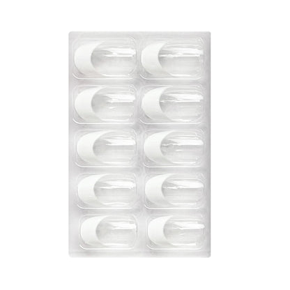 Press On Nail Arts Oval(SPN708-SPN720) - Shills Professional