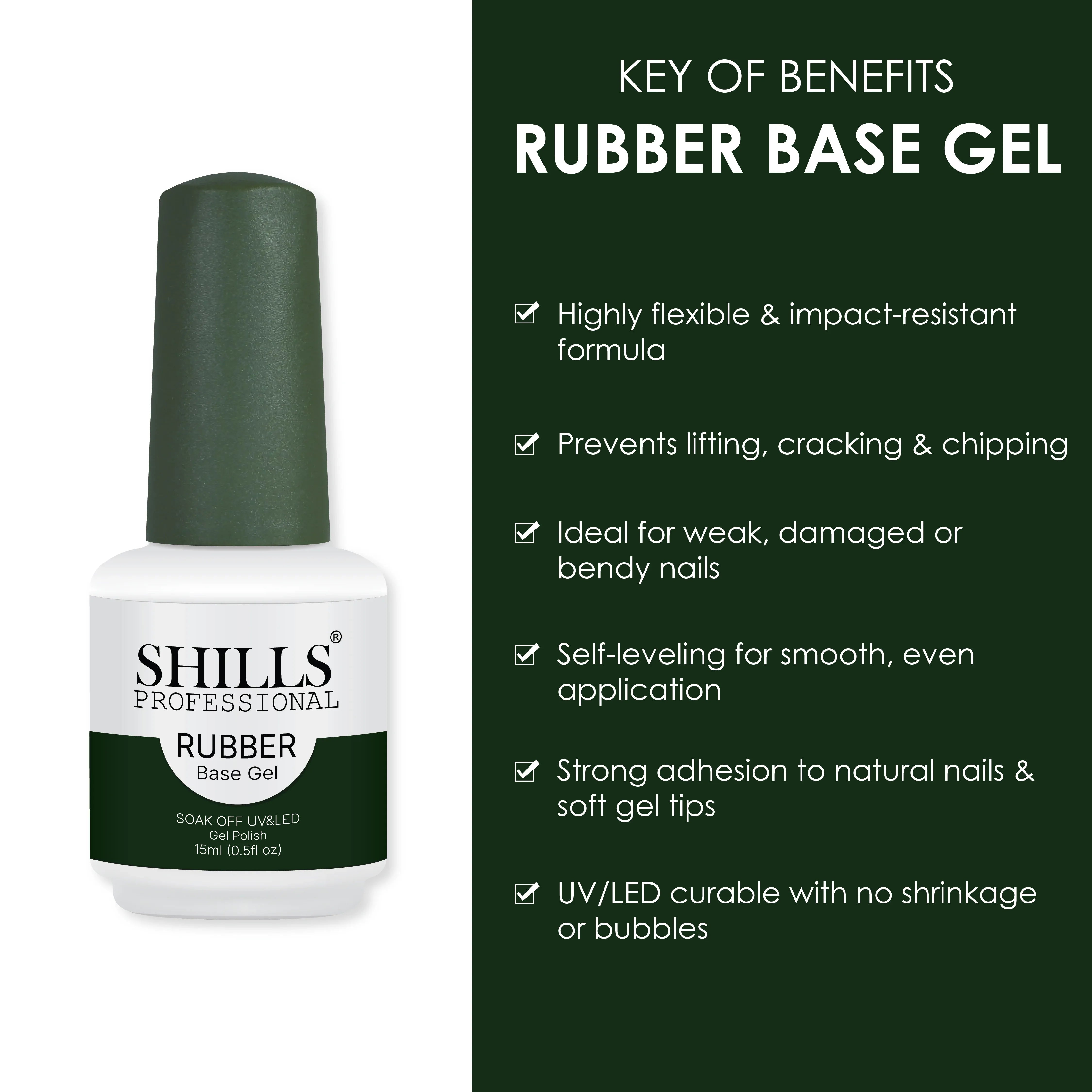 Rubber Base Gel - Shills Professional