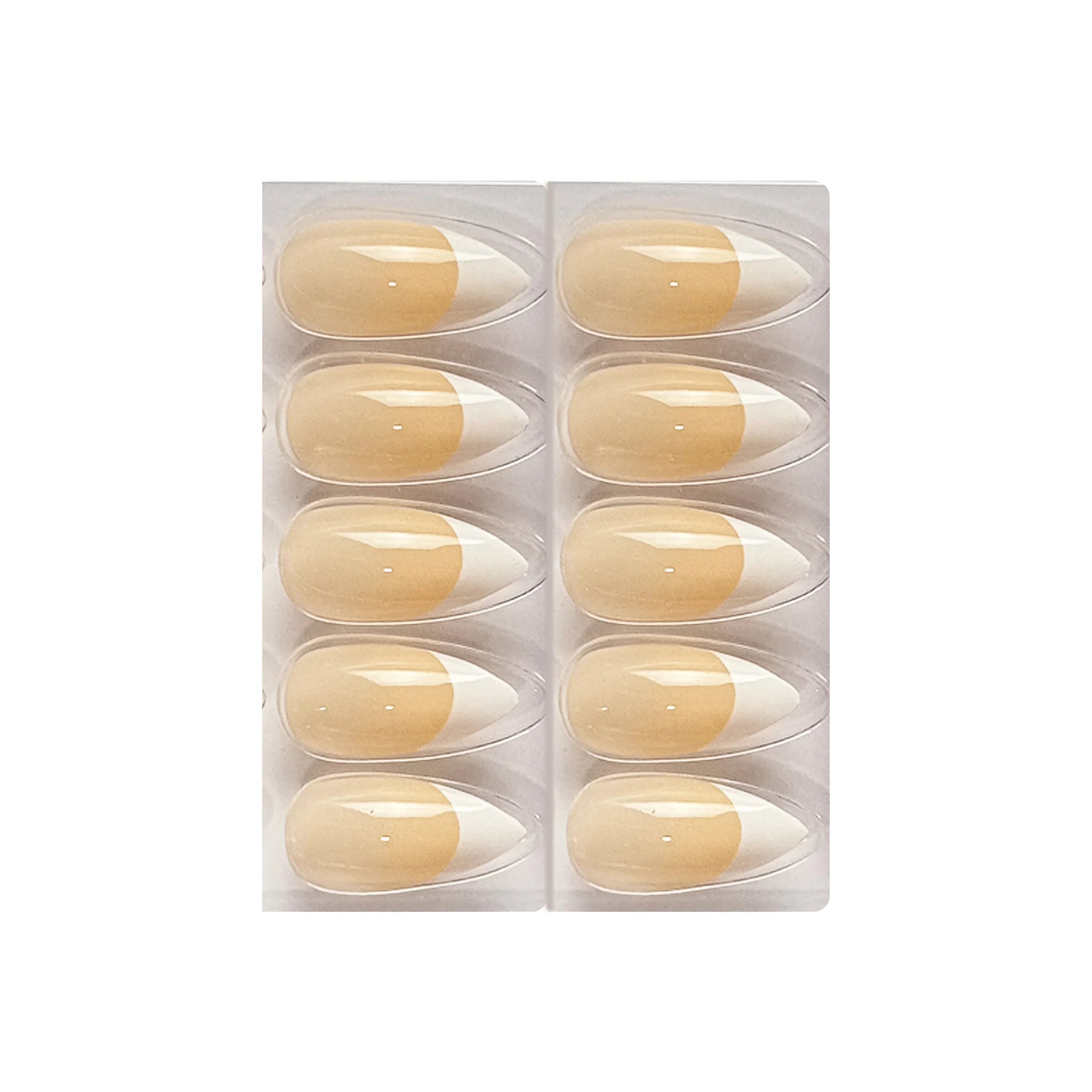 French Nails Sharp Almond (SPN734-SPN746) - Shills Professional