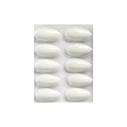 Glossy Solid Color Nails Sharp Almond(SPN605-SPN630)