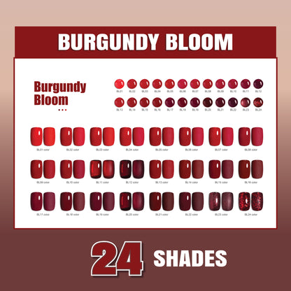 Drama Is Over Burgundy Bloom