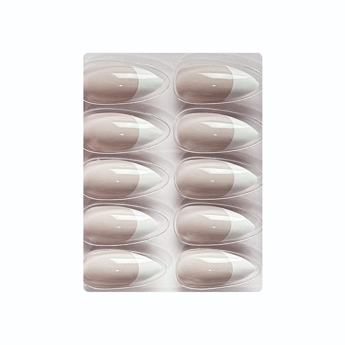 Press On Nails French Almond (spn734-spn746)