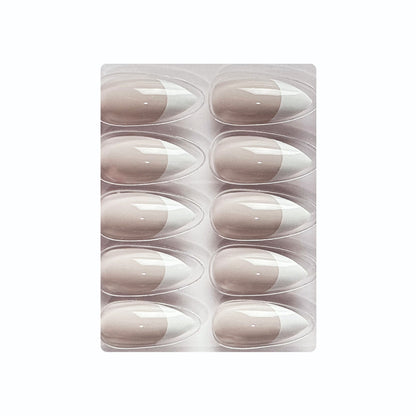 Press On Nails French Almond (spn734-spn746)
