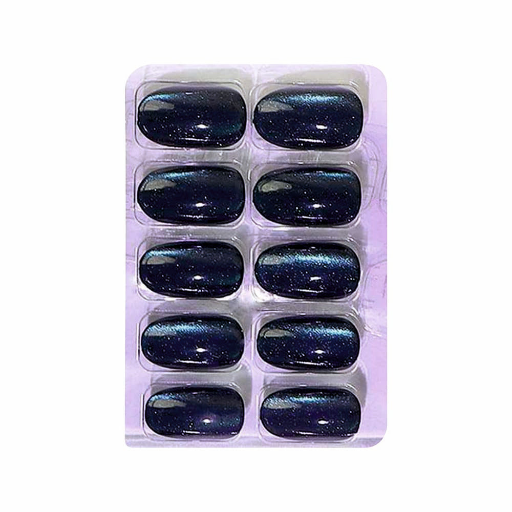 Press On Cat Eye Effect Nails( SPN747-SPN-752)