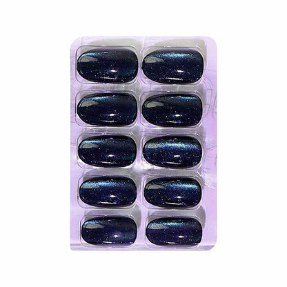 Press On Cat Eye Effect Nails( SPN747-SPN-752)