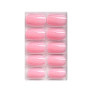 Glossy Solid Color Nails Square(SPN579-SPN604) - Shills Professional