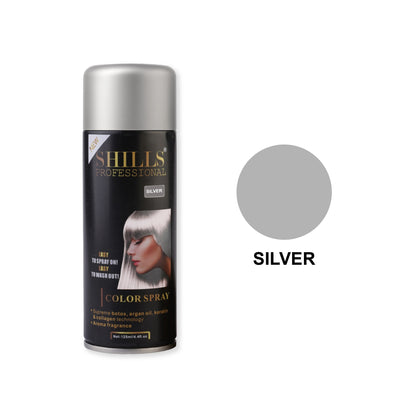 Color Hair Spray - Silver SLR