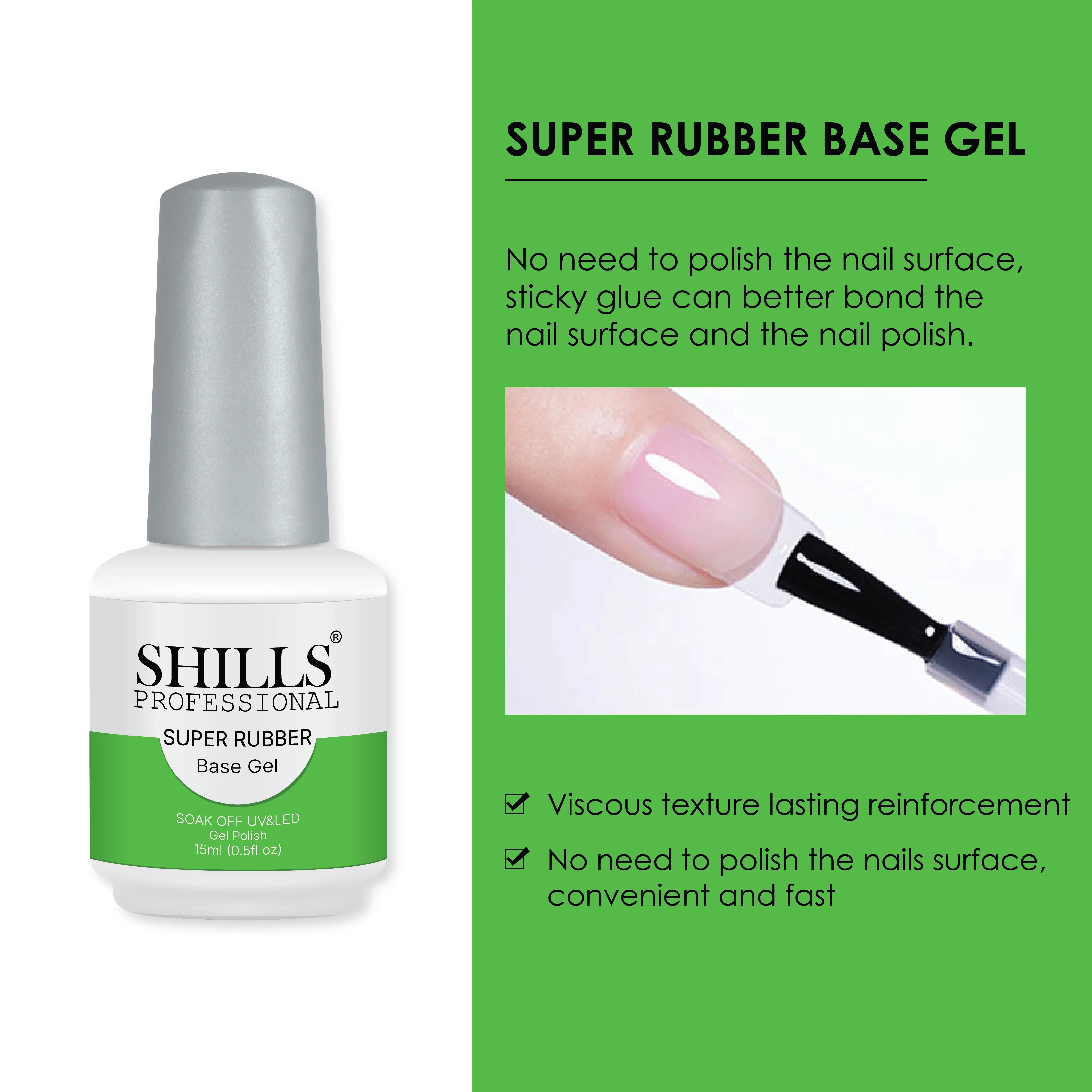 Super Rubber Base Gel - Shills Professional