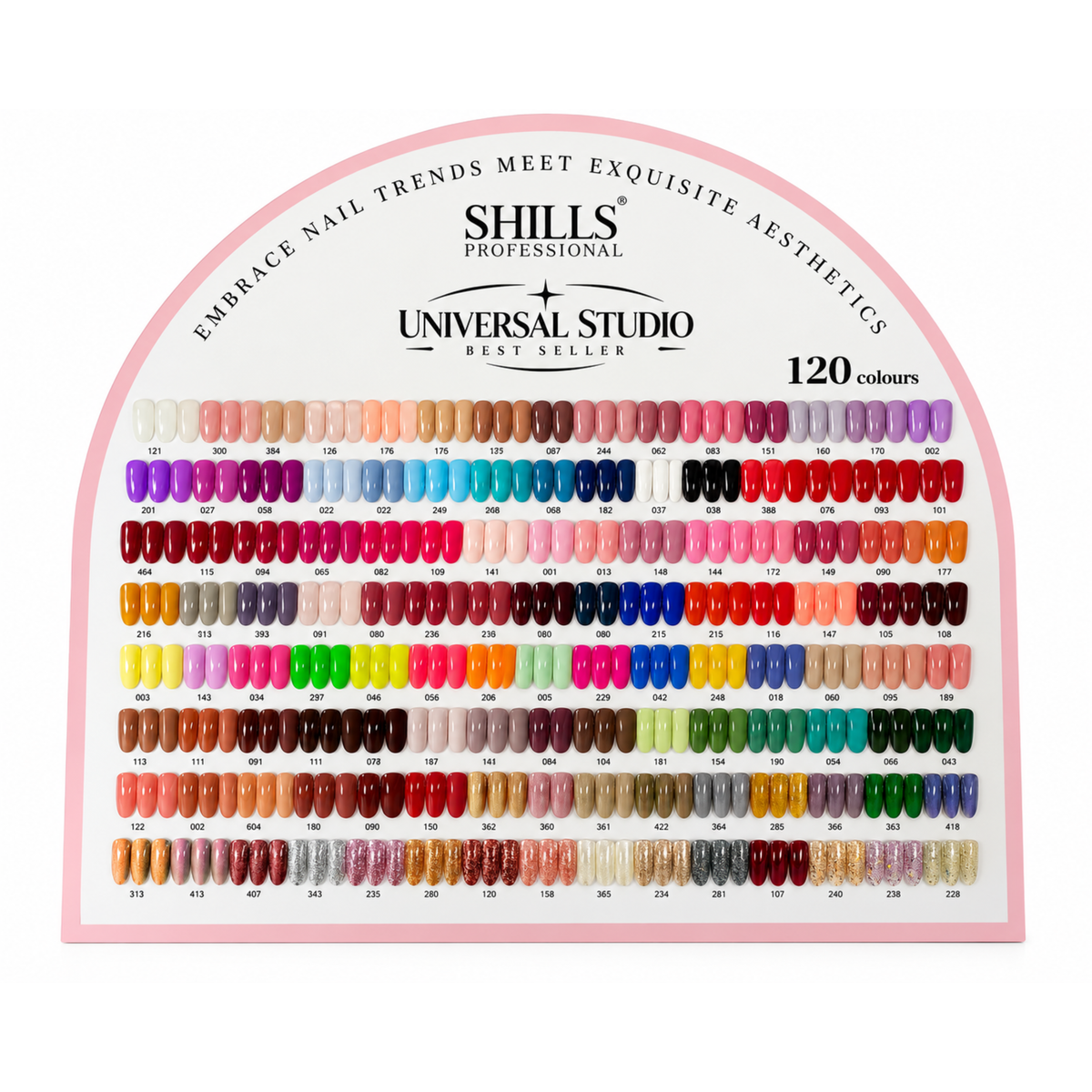 Universal Studio 120pcs Gel Polish Set