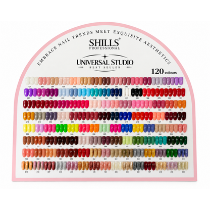 Universal Studio 120pcs Gel Polish Set
