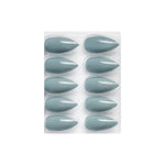 Glossy Solid Color Nails Sharp Almond(SPN631-SPN656) - Shills Professional