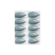 Glossy Solid Color Nails Sharp Almond(SPN631-SPN656) - Shills Professional