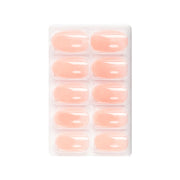 Glossy Solid Color Nails Oval(SPN527-SPN552) - Shills Professional