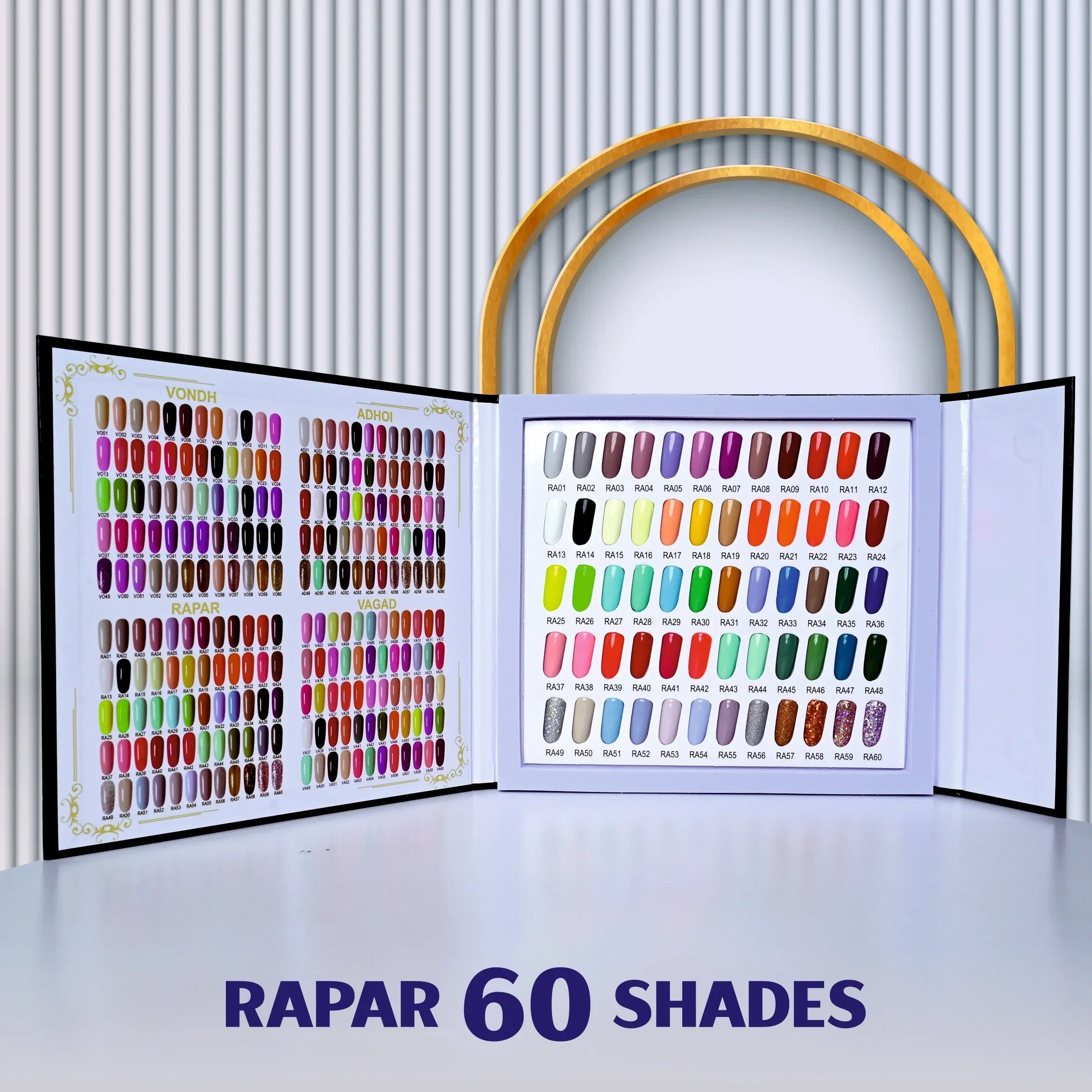 Gel Polish Kit Rapar - Shills Professional