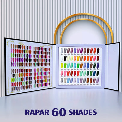 Gel Polish Kit Rapar - Shills Professional
