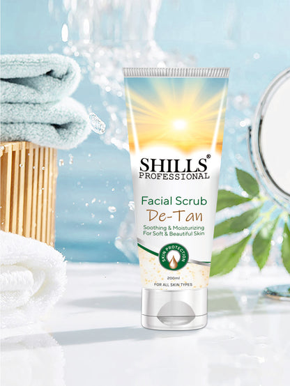 De-Tan Facial Scrub 200ML ORG