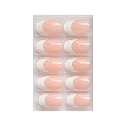 Press On Nail Arts Oval(SPN708-SPN720) - Shills Professional