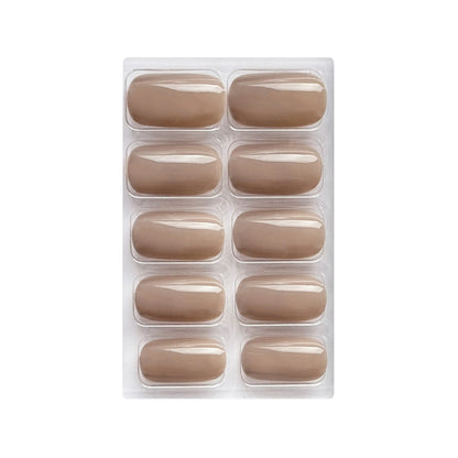 Glossy Solid Color Nails Square(SPN553-SPN578) - Shills Professional