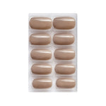 Glossy Solid Color Nails Square(SPN553-SPN578) - Shills Professional