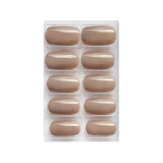 Glossy Solid Color Nails Square(SPN553-SPN578) - Shills Professional