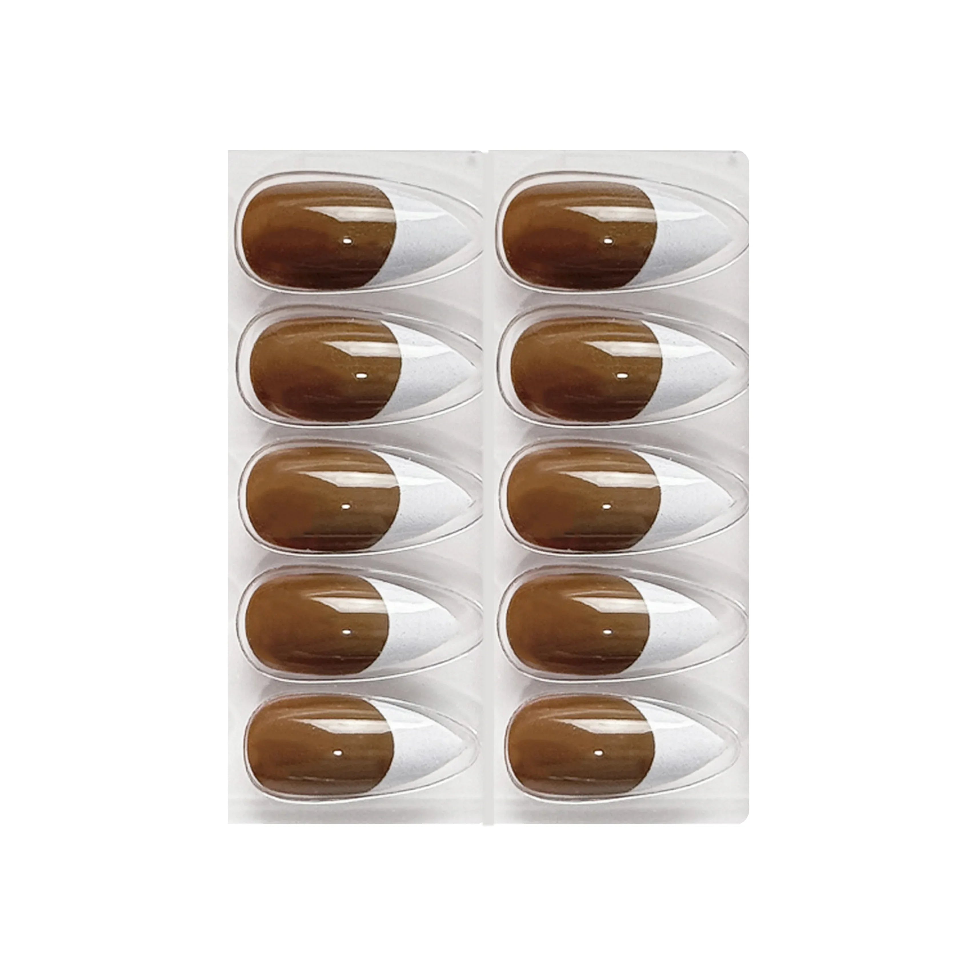 French Nails Sharp Almond (SPN734-SPN746) - Shills Professional