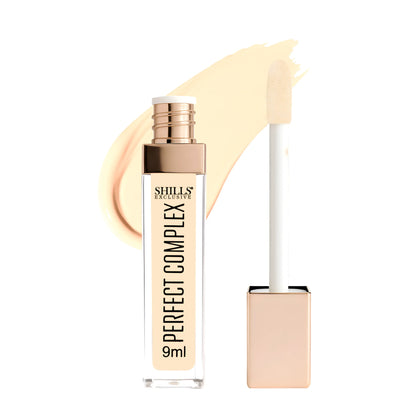 Complete Coverage Concealer - Shills Professional