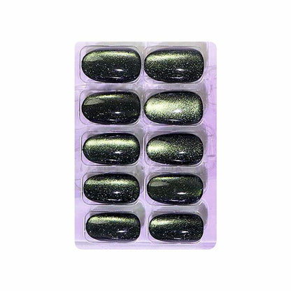 Press On Cat Eye Effect Nails( SPN747-SPN-752)