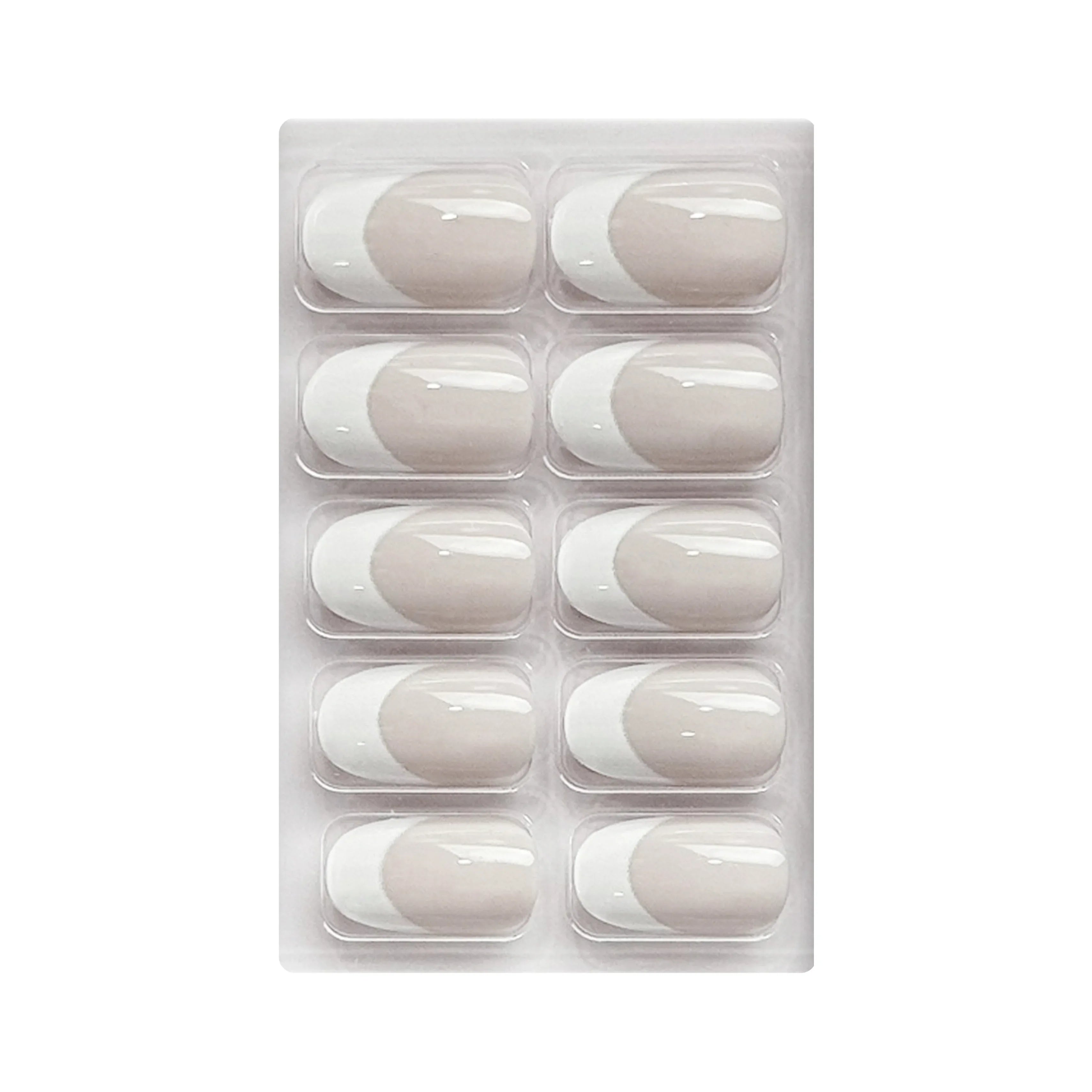 Press On Nail Arts Oval(SPN708-SPN720) - Shills Professional