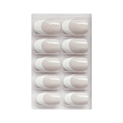 Press On Nail Arts Oval(SPN708-SPN720) - Shills Professional