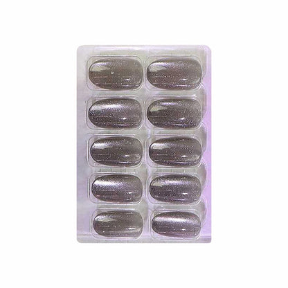 Press On Cat Eye Effect Nails( SPN747-SPN-752)