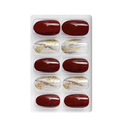 Pure And Nail Art Combo(SPN699-SPN707) - Shills Professional