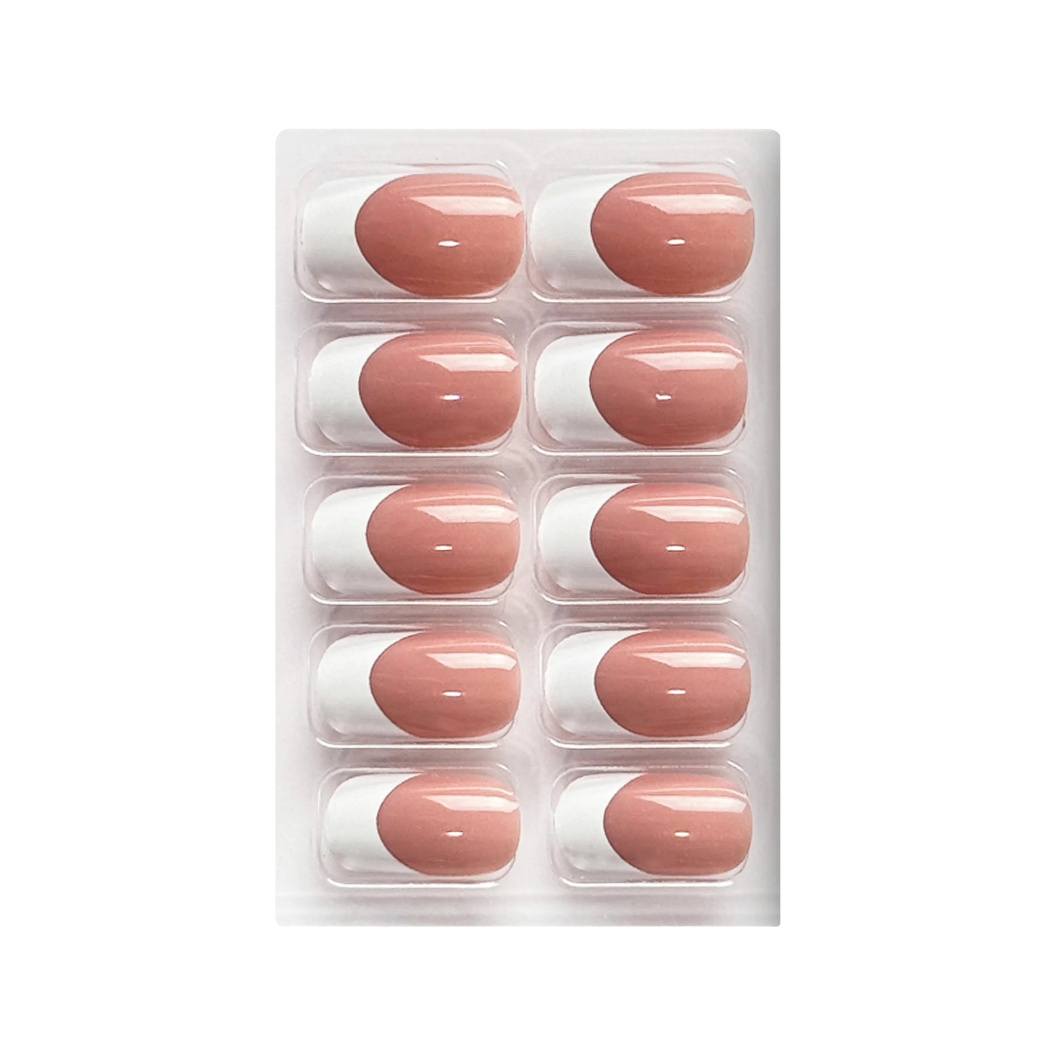 French Nails Squoval(SPN721-SPN733) - Shills Professional