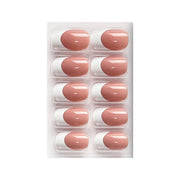 French Nails Squoval(SPN721-SPN733)