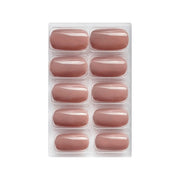 Glossy Solid Color Nails Square(SPN553-SPN578) - Shills Professional